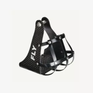 Carbon FLY Biothane Cage Stirrups Pair (2)