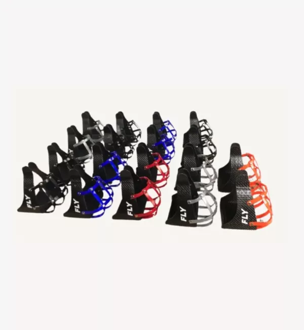 Carbon FLY Biothane Cage Stirrups Pair (2)