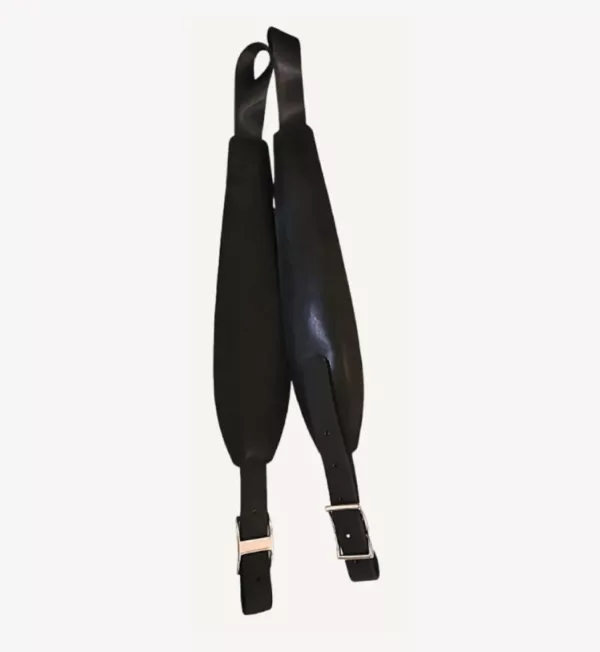 Large FLY Leather Webbers Pair