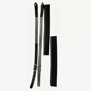 Thin FLY Biothane Webbers Pair