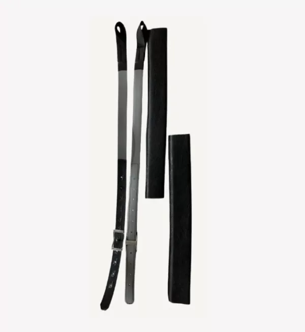 Thin FLY Biothane Webbers Pair
